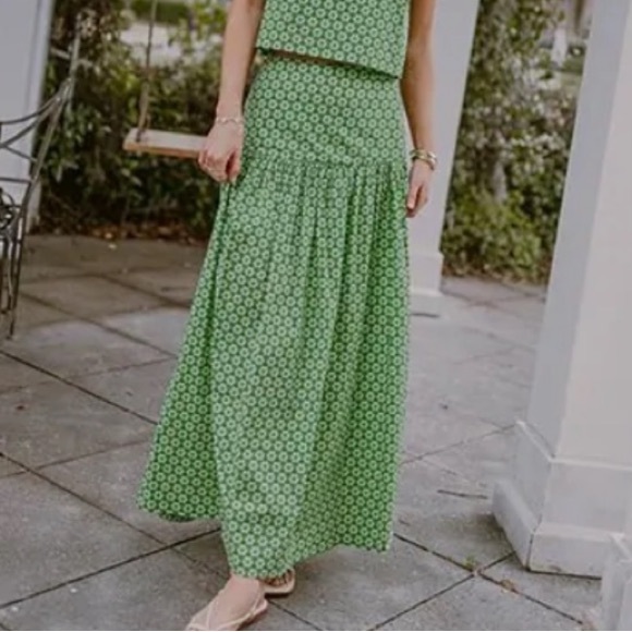 Antonio Melani x Style by Simkins Charlotte Printed Poplin Skirt - Picture 8 of 11